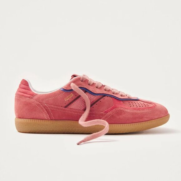 ALOHAS Shoes - Alohas - Tb.490 Rife Pink Leather Sneakers
